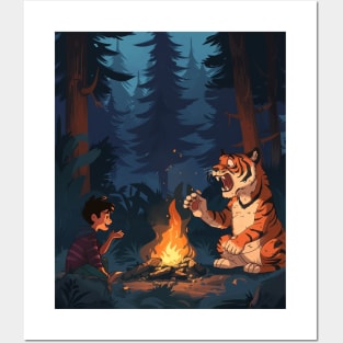 Calvin and Hobbes Mischief Posters and Art